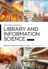 front cover of Foundations of Library and Information Science