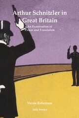 front cover of Arthur Schnitzler in Great Britain