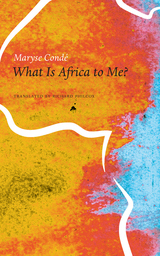 front cover of What Is Africa to Me?