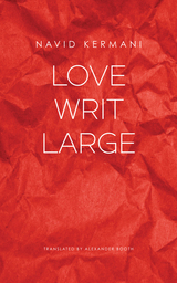 front cover of Love Writ Large
