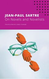 front cover of On Novels and Novelists