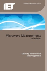 front cover of Microwave Measurements