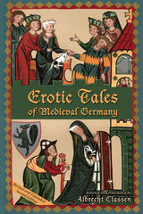 front cover of Erotic Tales of Medieval Germany
