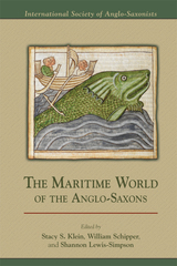 front cover of The Maritime World of the Anglo-Saxons