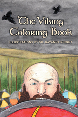 front cover of The Viking Coloring Book