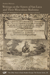 front cover of Writings on the Sisters of San Luca and Their Miraculous Madonna
