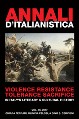 front cover of Annali d’Italianistica