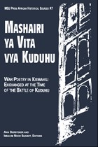 front cover of Mashairi ya Vita vya Kuduhu
