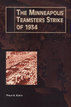 front cover of Minneapolis Teamsters Strike of 1934