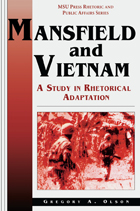 front cover of Mansfield and Vietnam