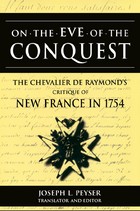 front cover of On the Eve of Conquest