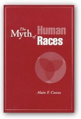 front cover of The Myth of Human Races