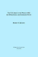 front cover of The United States Army in the War of 1812