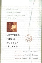 front cover of Letters from Robben Island