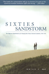 front cover of Sixties Sandstorm