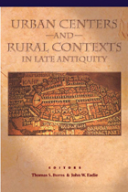 front cover of Urban Centers and Rural Contexts in Late Antiquity