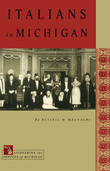 front cover of Italians in Michigan
