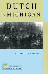 front cover of Dutch in Michigan