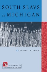 front cover of South Slavs in Michigan