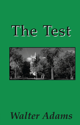 front cover of The Test