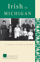 front cover of Irish in Michigan