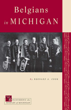 front cover of Belgians in Michigan