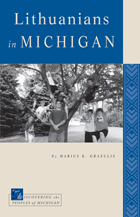 front cover of Lithuanians in Michigan