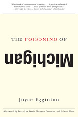front cover of The Poisoning of Michigan