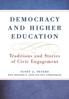 front cover of Democracy and Higher Education