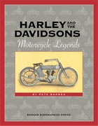 front cover of Harley and the Davidsons