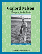front cover of Gaylord Nelson