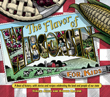 front cover of Flavor of Wisconsin for Kids