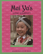 front cover of Mai Ya's Long Journey