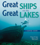 front cover of Great Ships on the Great Lakes