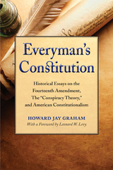front cover of Everyman's Constitution
