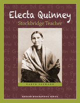 front cover of Electa Quinney