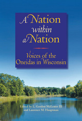 front cover of A Nation within a Nation