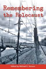 front cover of Remembering the Holocaust