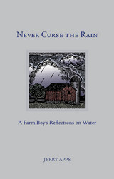 front cover of Never Curse the Rain