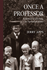 front cover of Once a Professor