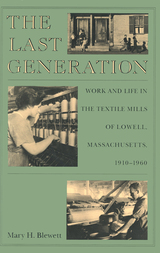 front cover of The Last Generation