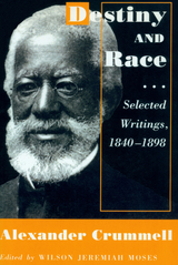 front cover of Destiny and Race
