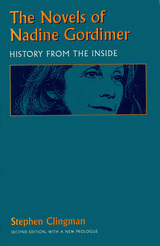 front cover of The Novels of Nadine Gordimer