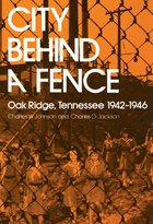 front cover of City Behind Fence