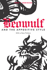 front cover of Beowulf and the Appositive Style