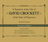front cover of Narrative Life Of David Crockett