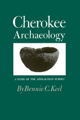 front cover of Cherokee Archaeology