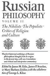 front cover of Russian Philosophy, Volume 2