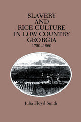 front cover of Slavery Rice Culture