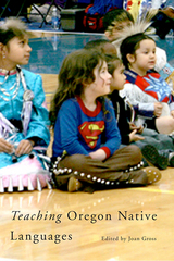 front cover of Teaching Oregon Native Langauges
